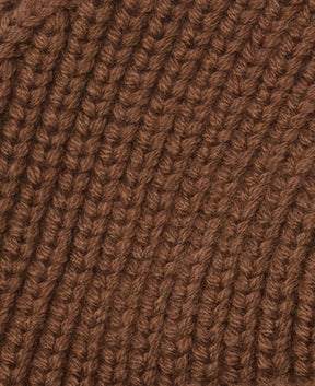Barbour Mosely Beanie Brown