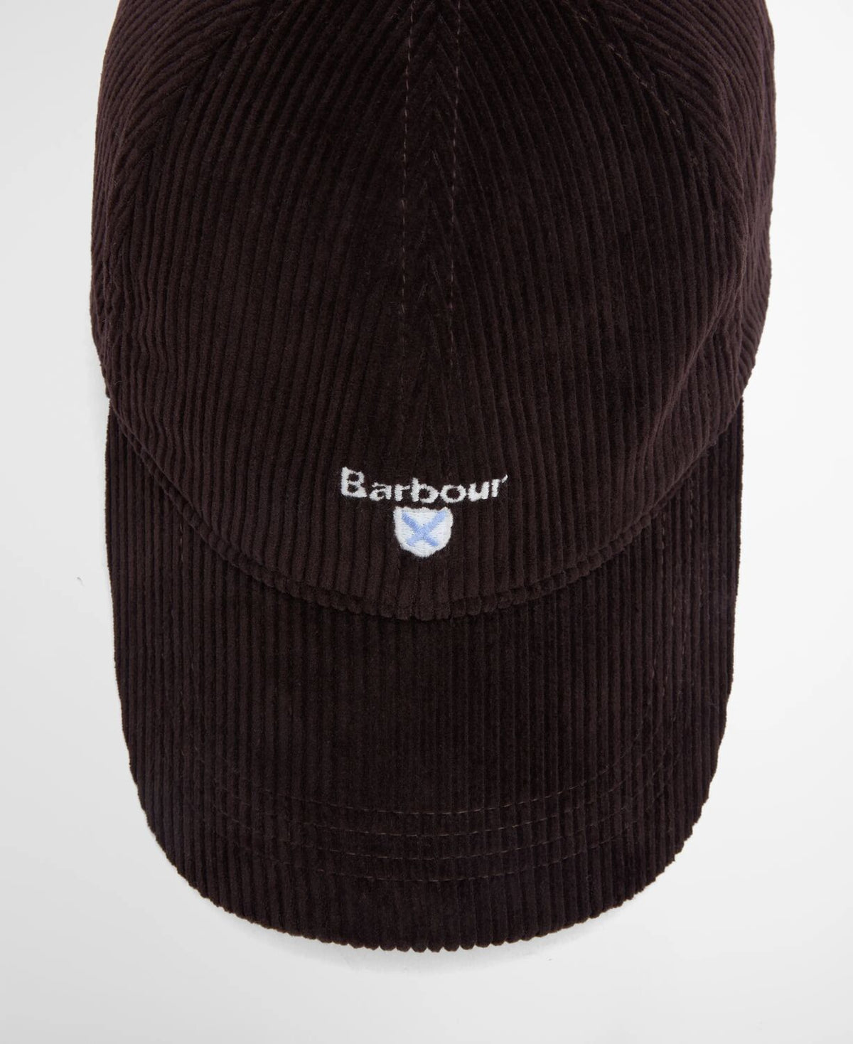 Barbour Preston Cord Cap Brown