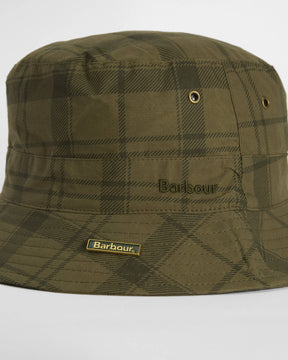 Barbour Tartan Transport Bucket Hat