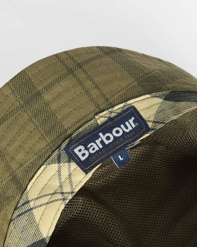 Barbour Tartan Transport Bucket Hat