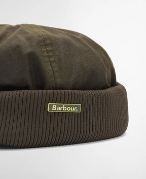 Barbour Renford Docker Hat Olive