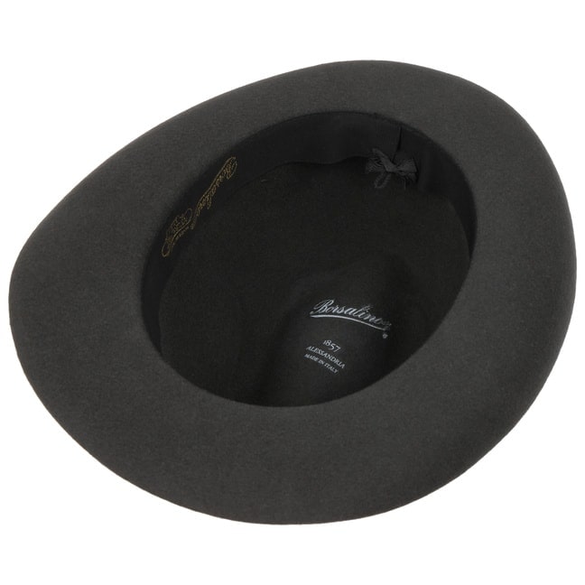 Borsalino Fedora Marengo Grey