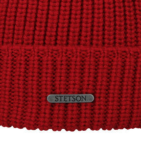 Stetson Docker Nashville Merino Wool Red