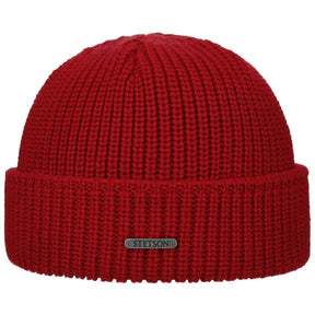 Stetson Docker Nashville Merino Wool Red