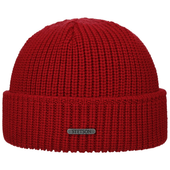 Stetson Docker Nashville Merino Wool Red