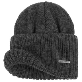 Stetson Beanie Northport Grey
