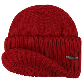 Stetson Beanie Northport Red