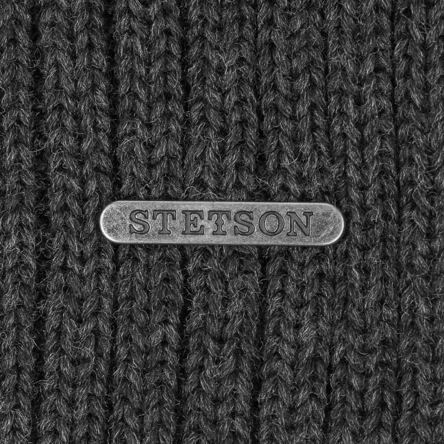 Stetson Beanie Northport Grey