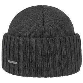 Stetson Beanie Northport Grey