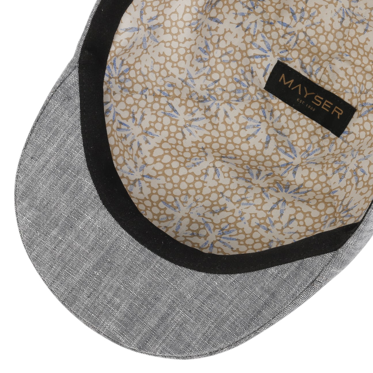 Mayser Paddy Linen Grey