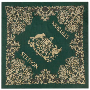 Stetson Bandana Bomuld Grøn