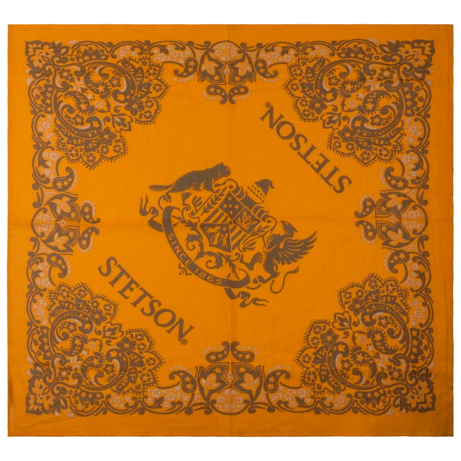 Stetson Bandana Cotton Rust