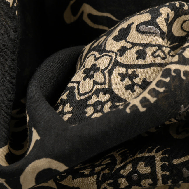 Stetson Bandana Cotton Black