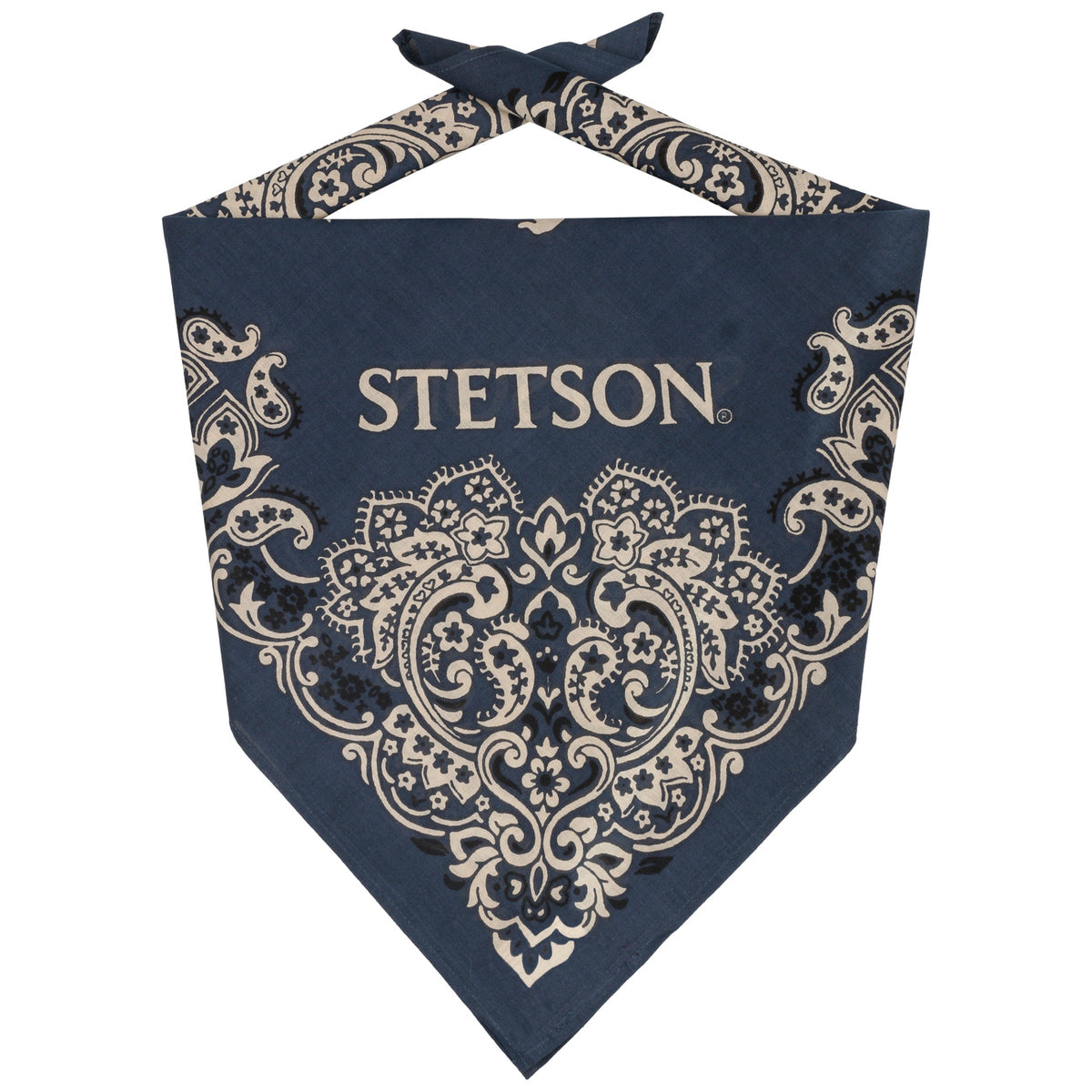 Stetson Bandana Cotton Blue