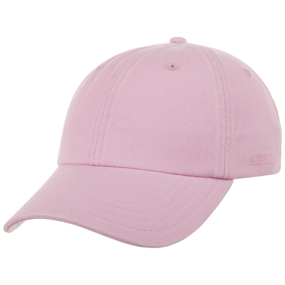 Stetson Baseball Cap Blue Light Pink