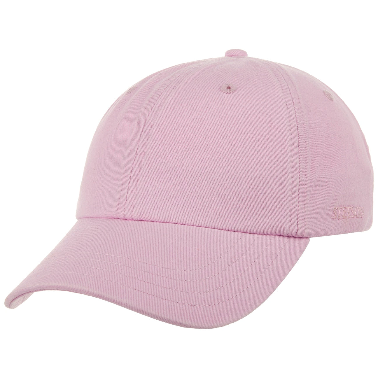 Stetson Baseball Cap Blue Light Pink