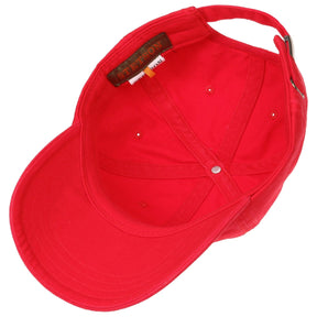 Stetson Baseball Cap Red