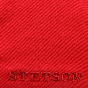 Stetson Baseball Cap Red
