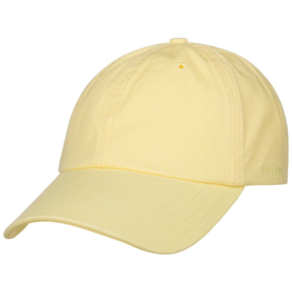 Stetson Baseball Cap Yellow