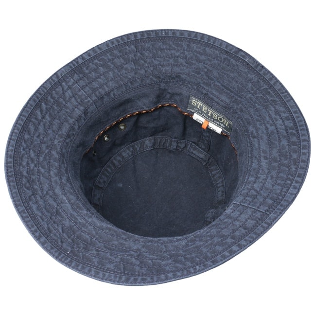 Stetson Reston Delave Cotton Blue