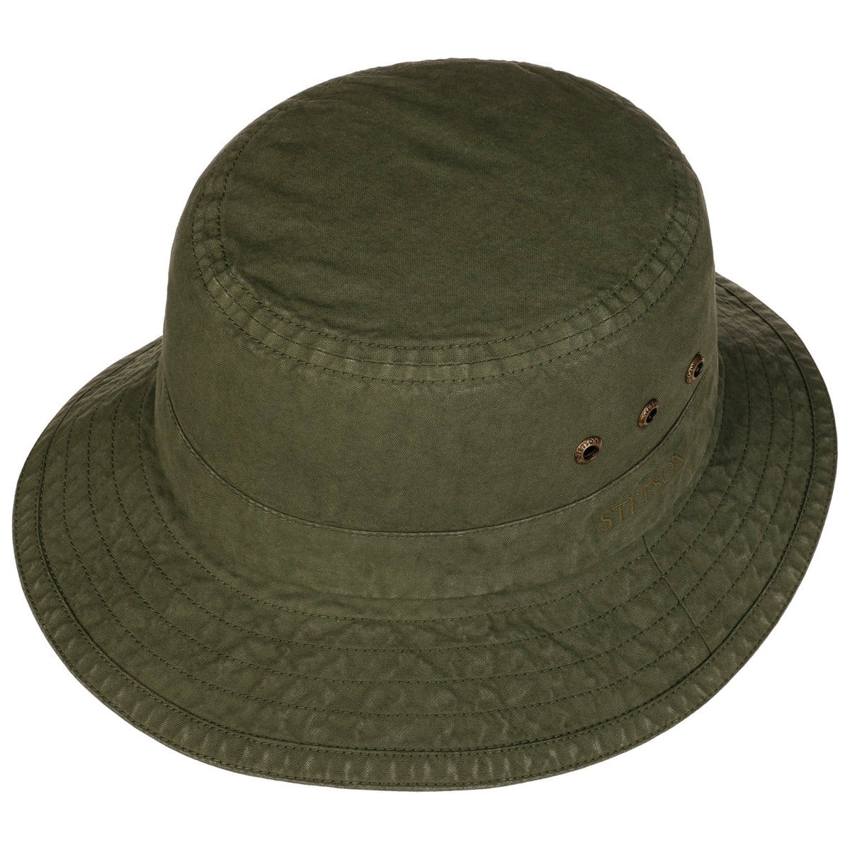 Stetson Reston Delave Cotton Green
