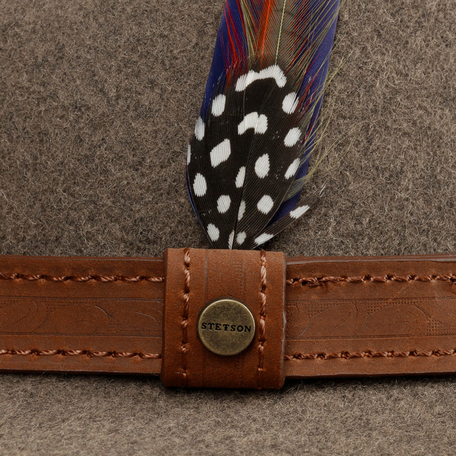 Stetson Traveller Woolfelt Mix Light Brown