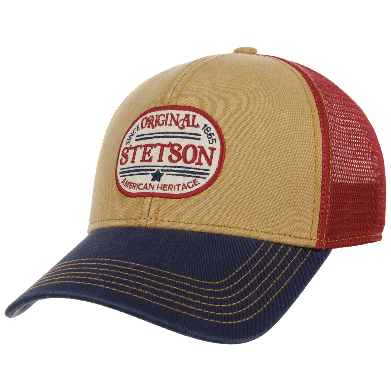 Stetson Trucker Cap Vintage