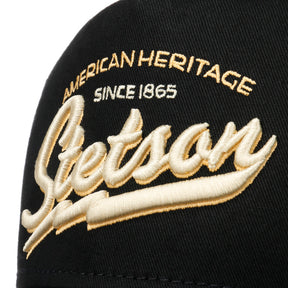Stetson Trucker Cap American Heritage Black