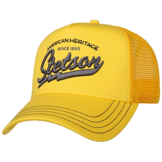 Stetson Trucker Cap American Heritage Yellow