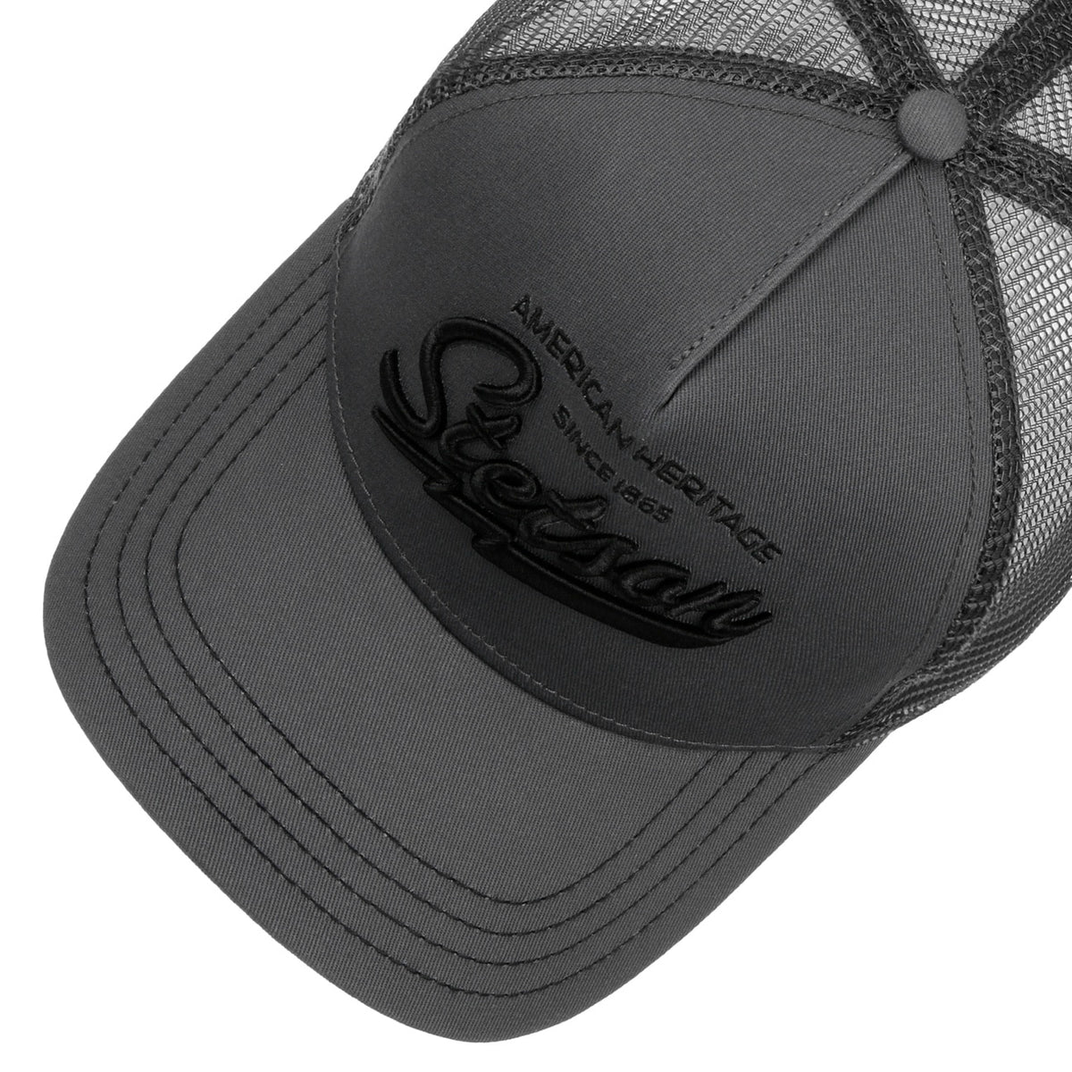 Stetson Trucker Cap American Heritage Classic Grey/Silver