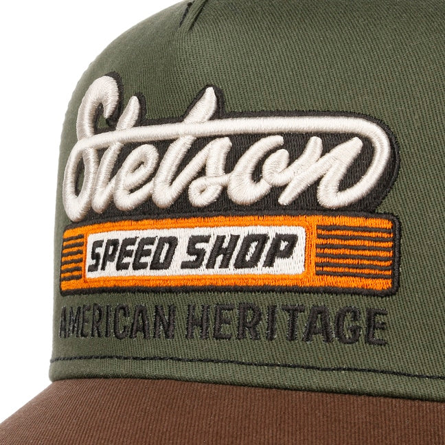 Stetson Truck Cap Speed Shop