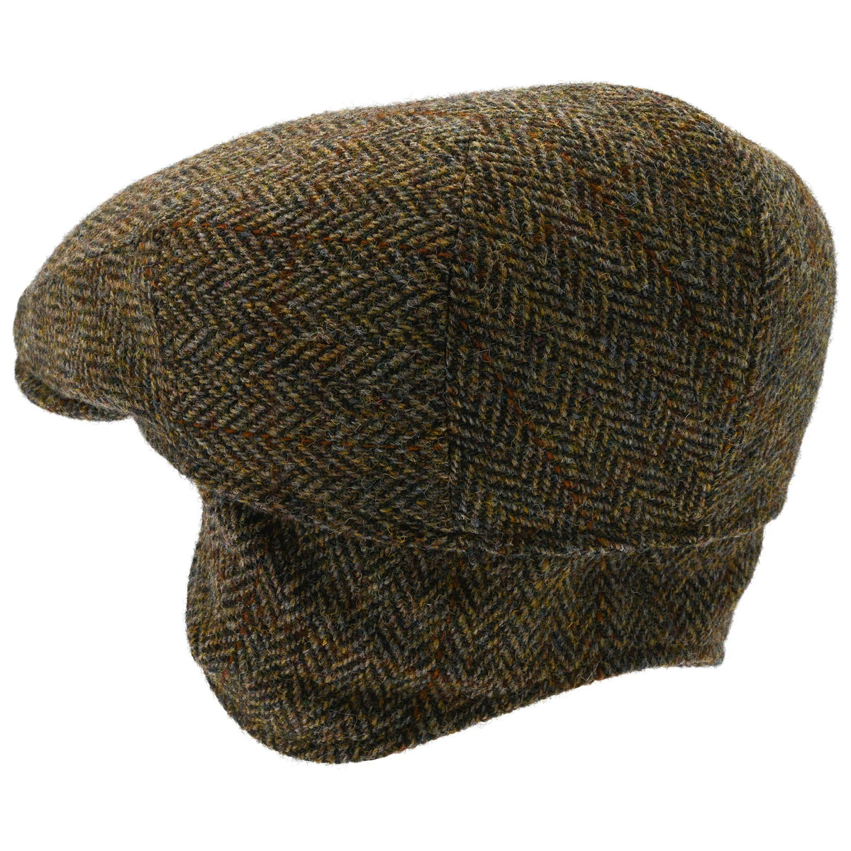 CTH x Hatthyllan Spencer Harris Tweed Green