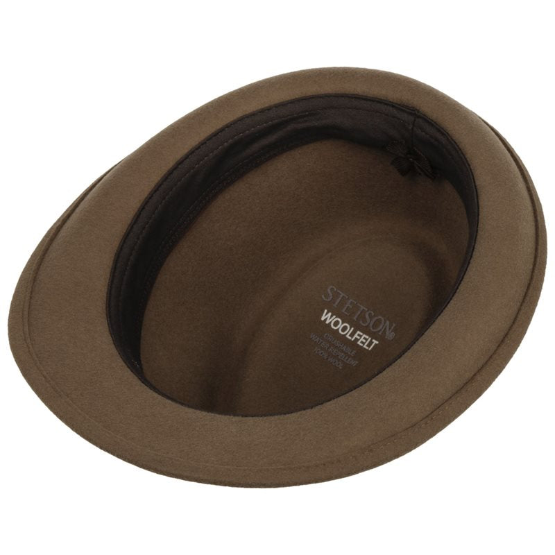 Stetson Trilby Woolfelt Brown