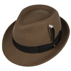 Stetson Trilby Woolfelt Brown