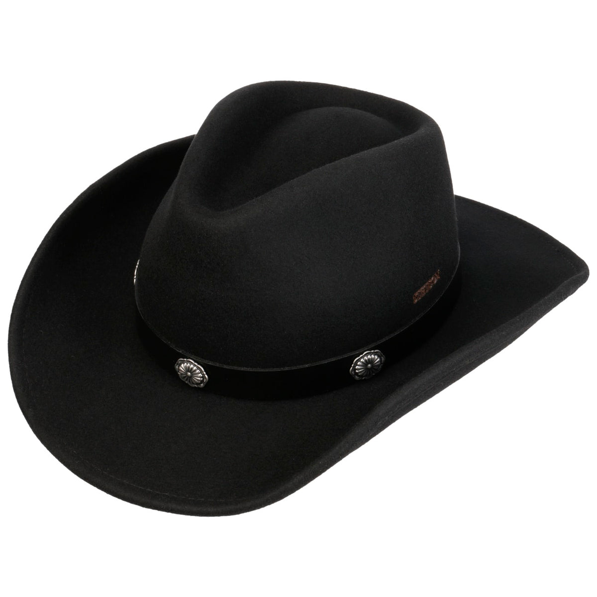 Stetson Western Woolfelt - Black