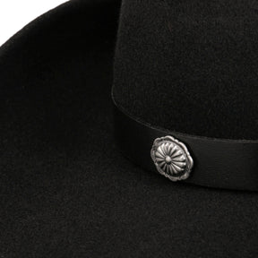 Stetson Western Uldfilt - Sort
