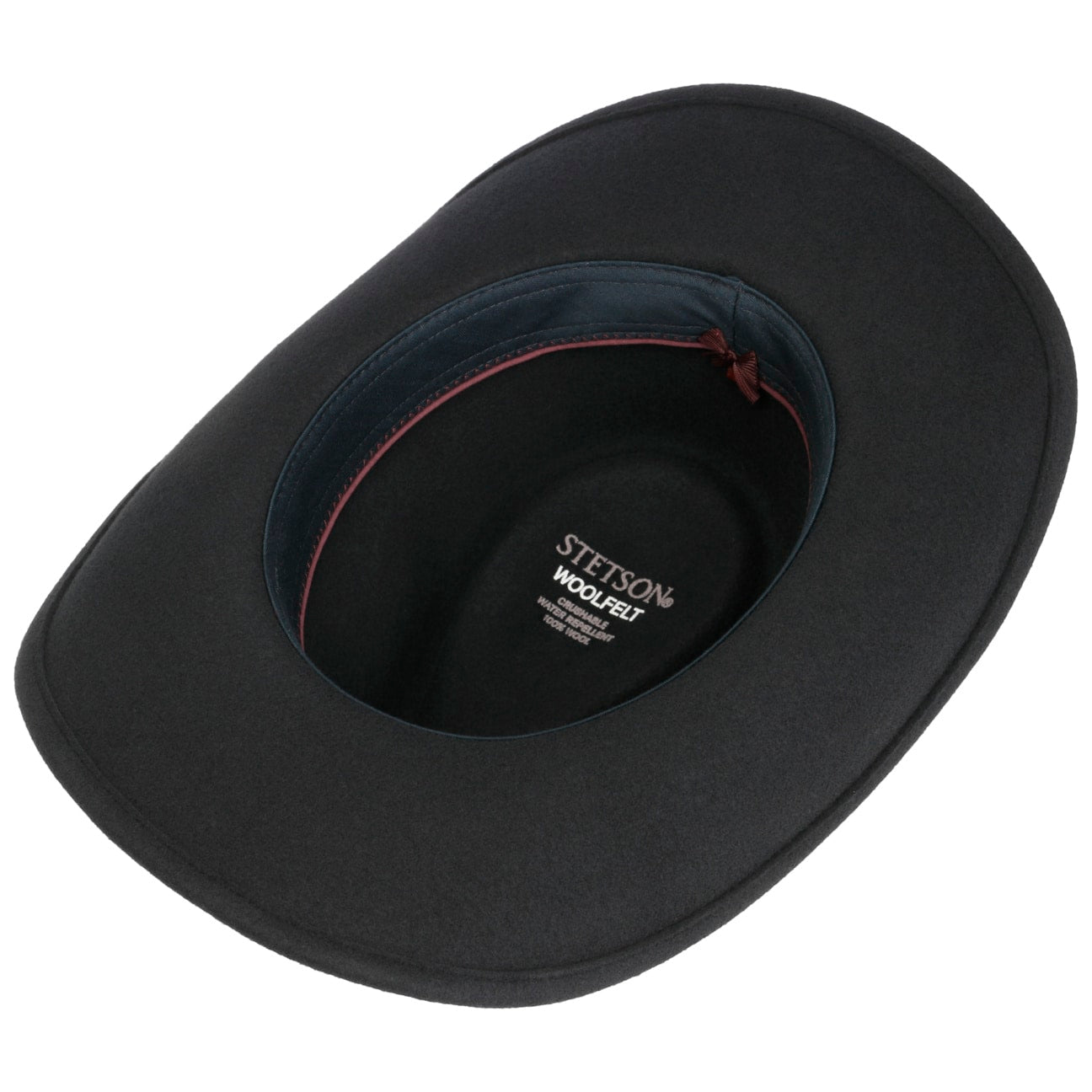 Stetson Western Woolfelt - Black