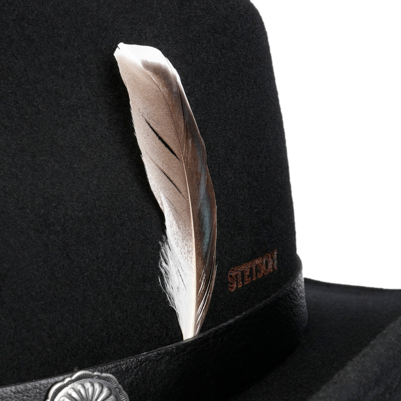 Stetson Western Woolfelt - Black
