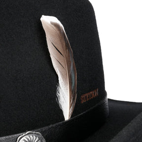 Stetson Western Woolfelt - Black