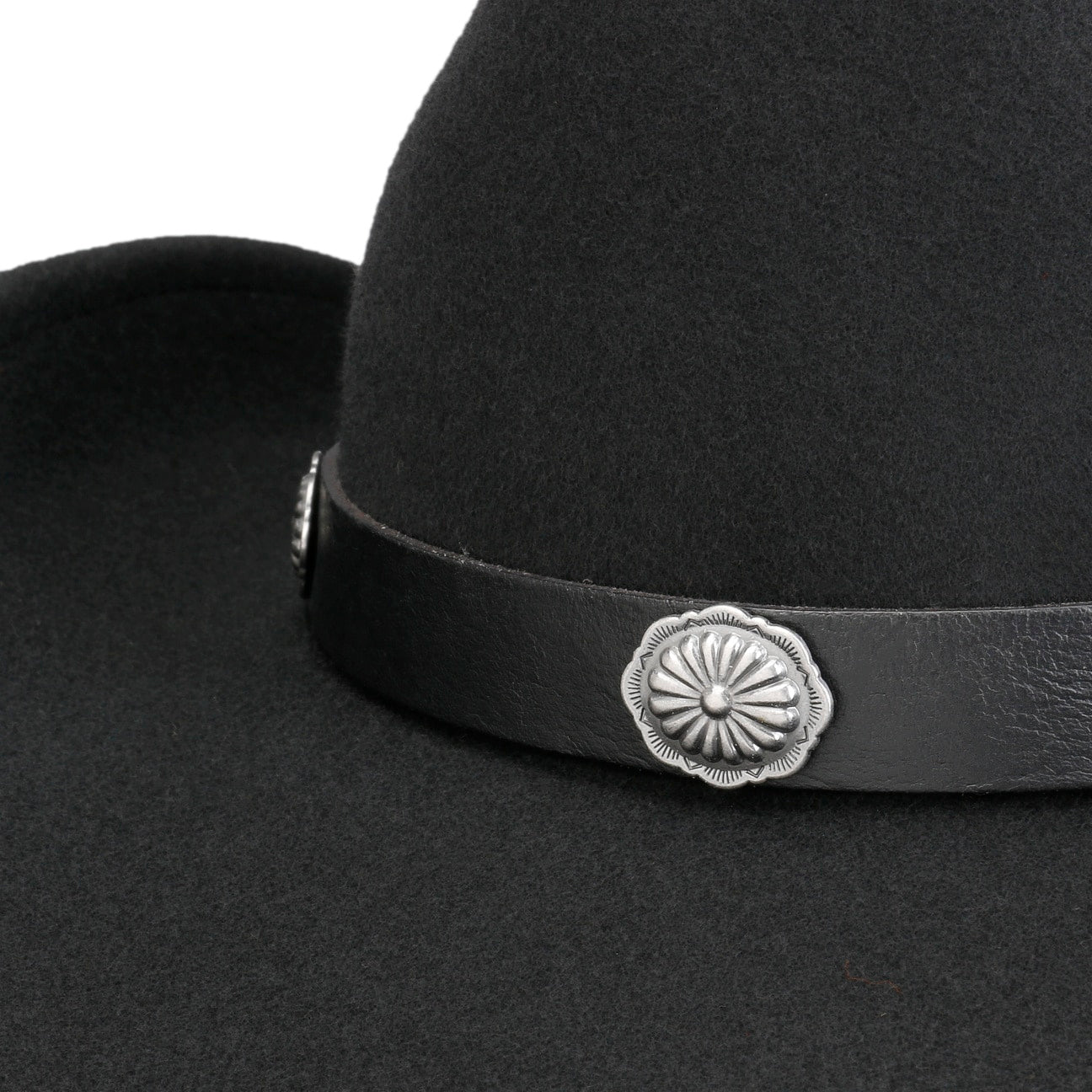 Stetson Western Woolfelt - Black