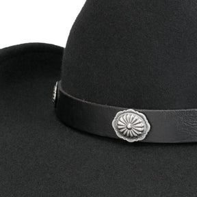 Stetson Western Woolfelt - Black