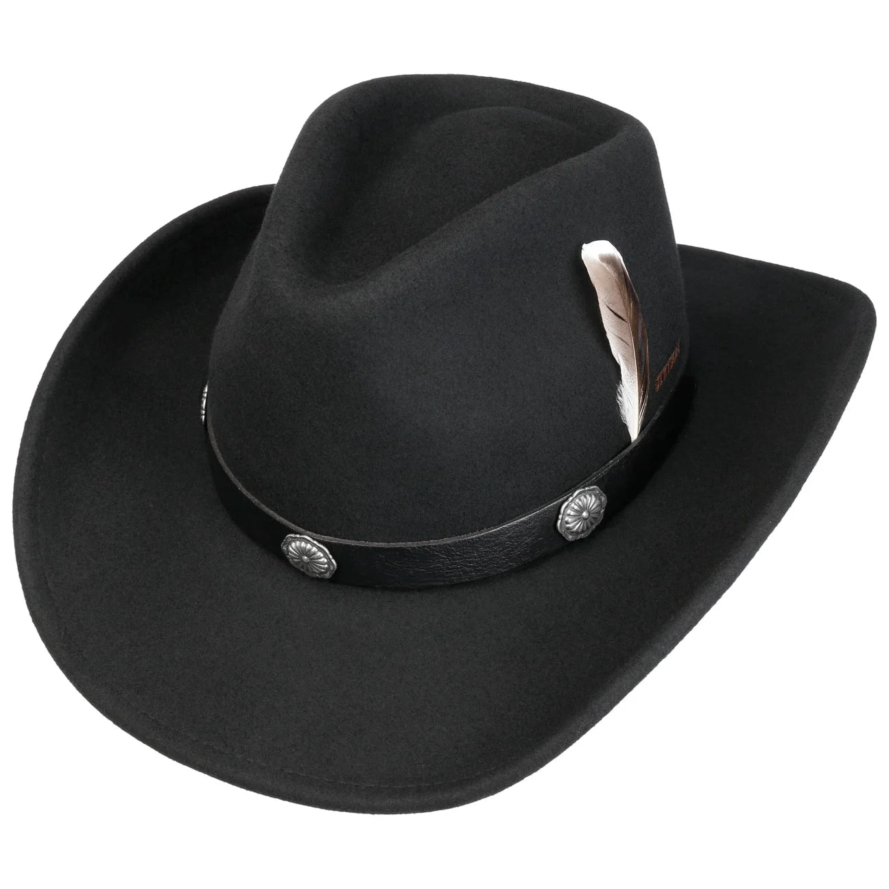 Stetson Western Woolfelt - Black