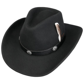 Stetson Western Woolfelt - Black