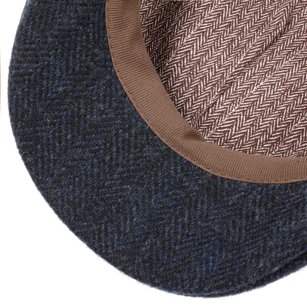 Stetson Texas Herringbone Navy