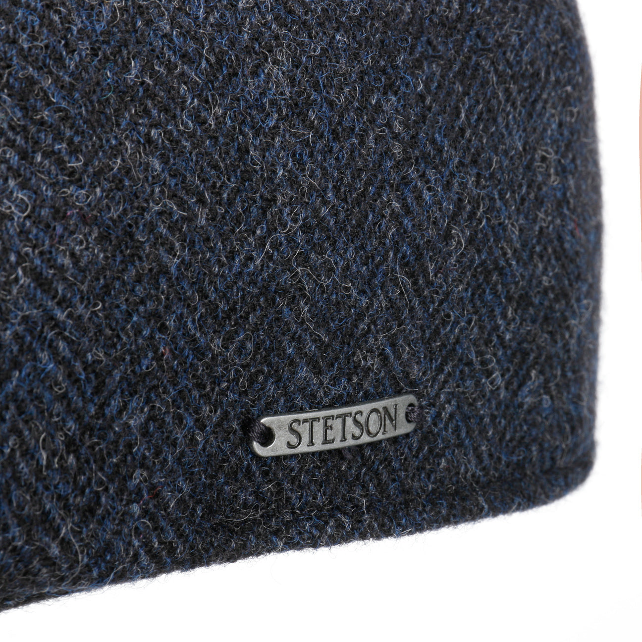 Stetson Texas Herringbone Navy