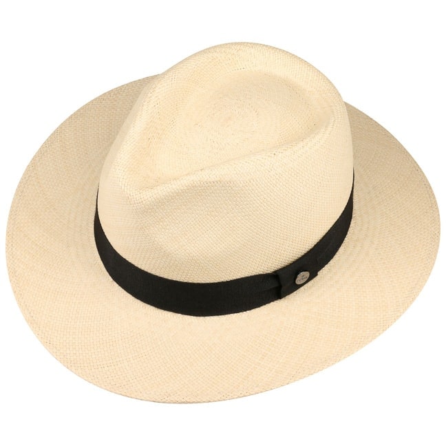 Vintimilla Panama Fashion Rips Natur Black
