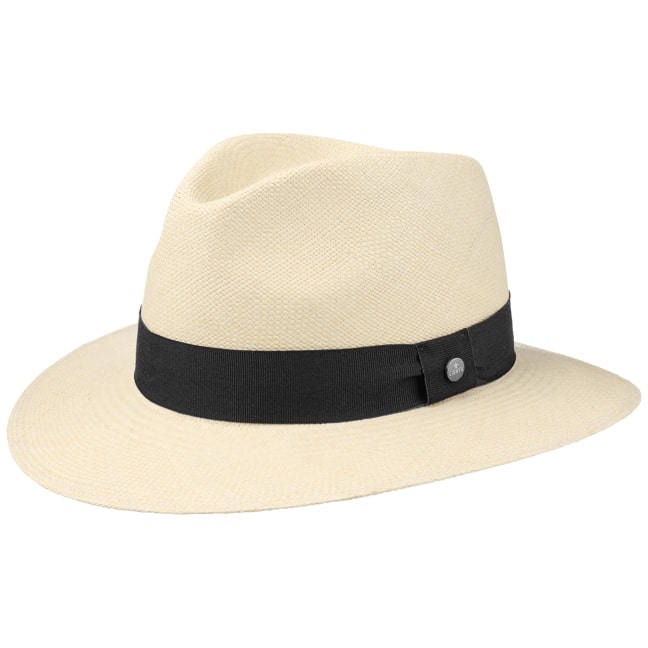 Vintimilla Panama Fashion Rips Natur Black