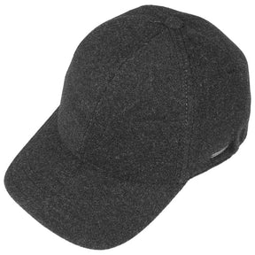 Stetson Baseball Cap Wool/Cashmere EF Grey