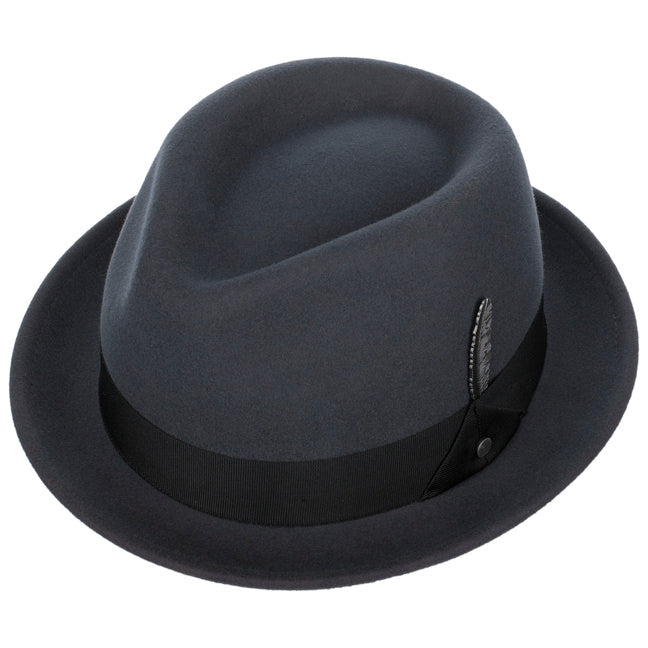 Stetson Player Woolfelt Dark Grey