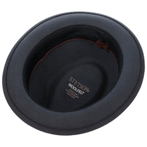 Stetson Player Woolfelt Dark Grey